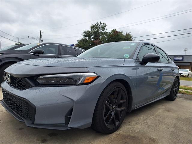2025 Honda Civic Sedan Sport 2025 Honda Civic Sedan Sport