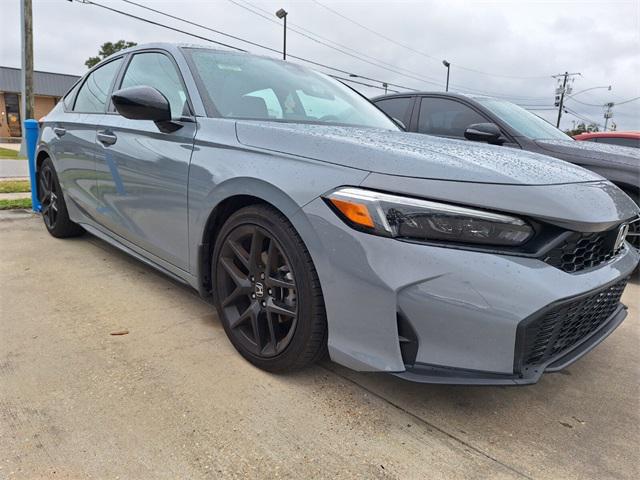 2025 Honda Civic Sedan Sport 2025 Honda Civic Sedan Sport