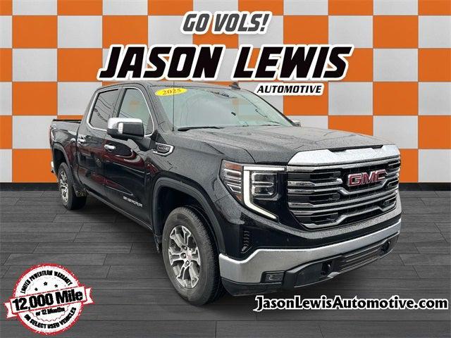 2025 GMC Sierra 1500 4WD Crew Cab Short Box SLT