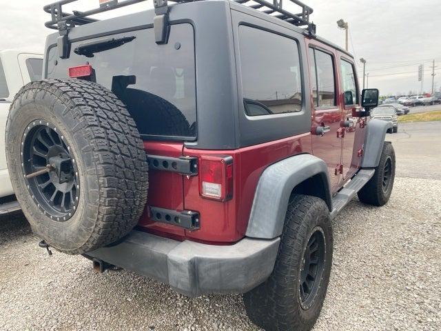 2012 Jeep Wrangler Unlimited Sport 2012 Jeep Wrangler Unlimited Sport