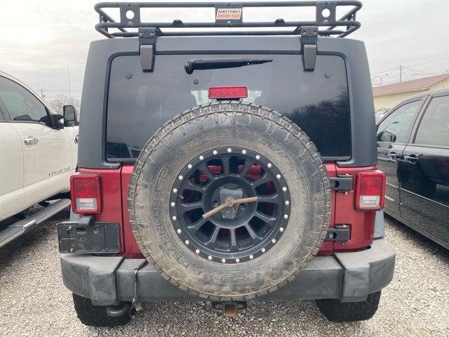 2012 Jeep Wrangler Unlimited Sport 2012 Jeep Wrangler Unlimited Sport