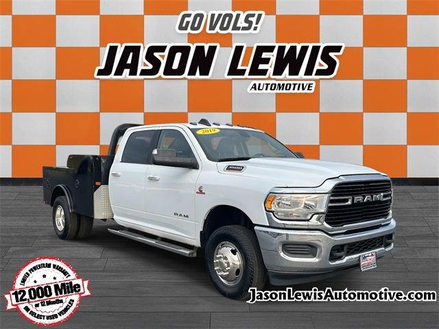 2019 RAM 3500 Big Horn Crew Cab 4x4 8 Box