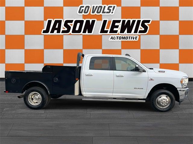 2019 RAM 3500 Big Horn Crew Cab 4x4 8 Box