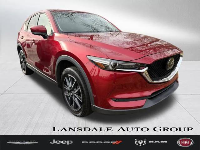 2018 Mazda CX-5 Grand Touring 2018 Mazda CX-5 Grand Touring