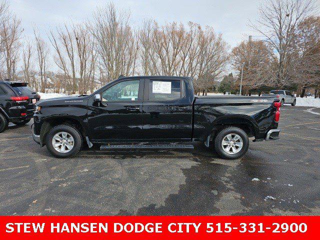 2021 Chevrolet Silverado 1500 4WD Crew Cab Short Bed LT 2021 Chevrolet Silverado 1500 4WD Crew Cab Short Bed LT