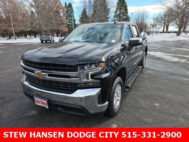 2021 Chevrolet Silverado 1500 4WD Crew Cab Short Bed LT 2021 Chevrolet Silverado 1500 4WD Crew Cab Short Bed LT