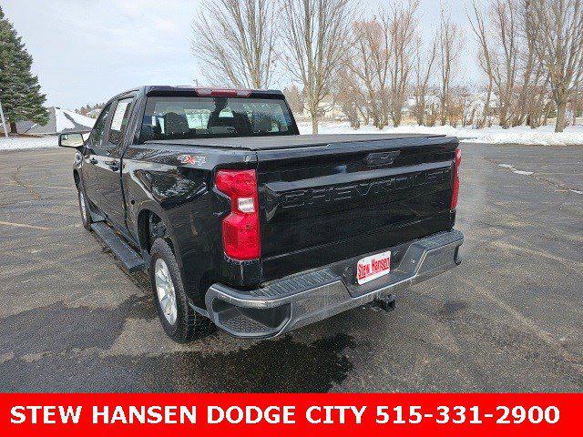 2021 Chevrolet Silverado 1500 4WD Crew Cab Short Bed LT 2021 Chevrolet Silverado 1500 4WD Crew Cab Short Bed LT