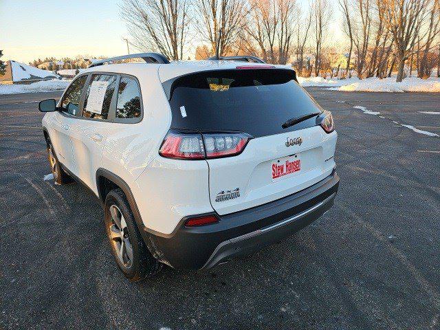 2022 Jeep Cherokee Limited 4x4 2022 Jeep Cherokee Limited 4x4