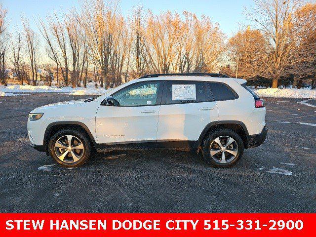 2022 Jeep Cherokee Limited 4x4 2022 Jeep Cherokee Limited 4x4