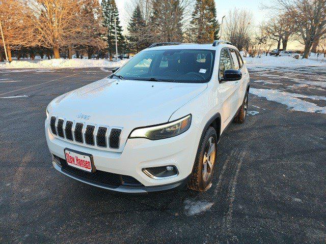 2022 Jeep Cherokee Limited 4x4 2022 Jeep Cherokee Limited 4x4