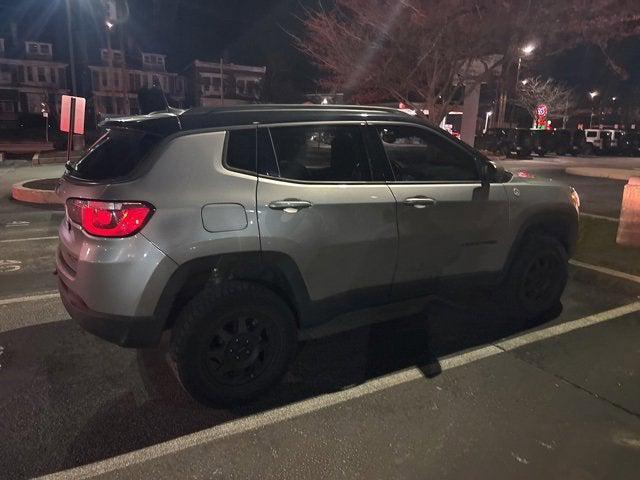 2018 Jeep Compass Trailhawk 4x4