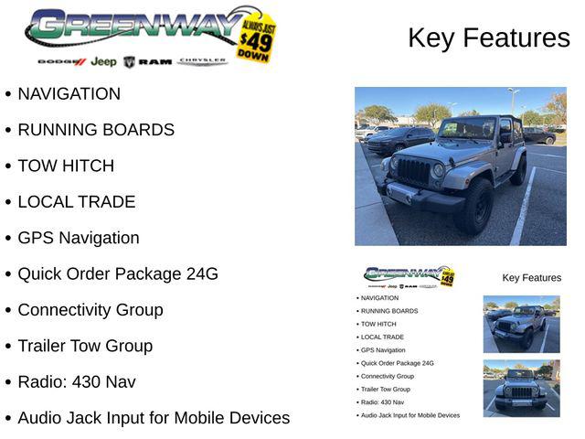 2017 Jeep Wrangler Sahara 4x4 2017 Jeep Wrangler Sahara 4x4