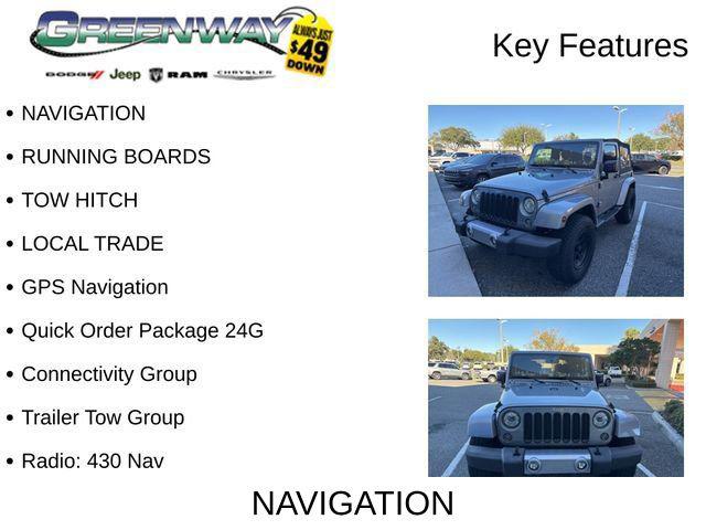 2017 Jeep Wrangler Sahara 4x4 2017 Jeep Wrangler Sahara 4x4