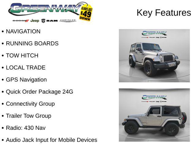 2017 Jeep Wrangler Sahara 4x4 2017 Jeep Wrangler Sahara 4x4