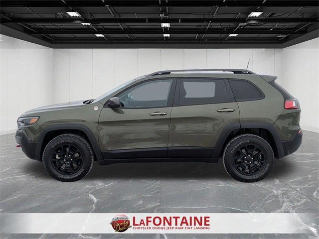 2021 Jeep Cherokee Trailhawk 4X4