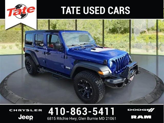 2019 Jeep Wrangler Unlimited Sport S 4x4 2019 Jeep Wrangler Unlimited Sport S 4x4