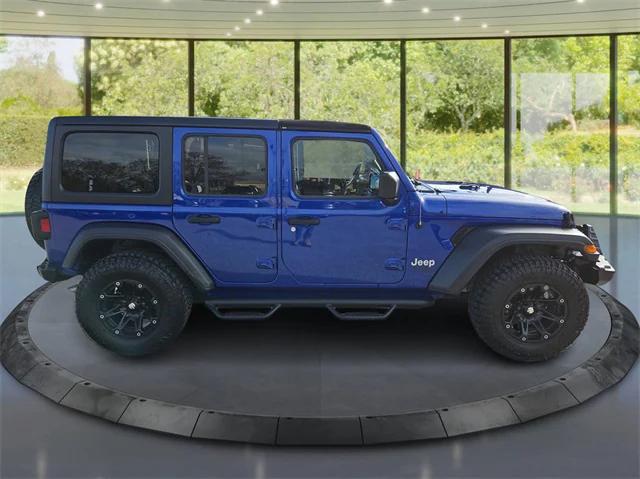 2019 Jeep Wrangler Unlimited Sport S 4x4 2019 Jeep Wrangler Unlimited Sport S 4x4