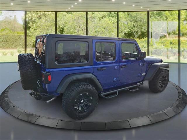 2019 Jeep Wrangler Unlimited Sport S 4x4 2019 Jeep Wrangler Unlimited Sport S 4x4