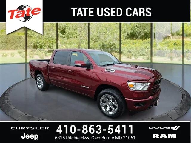 2022 RAM 1500 Big Horn Crew Cab 4x4 57 Box 2022 RAM 1500 Big Horn Crew Cab 4x4 57 Box