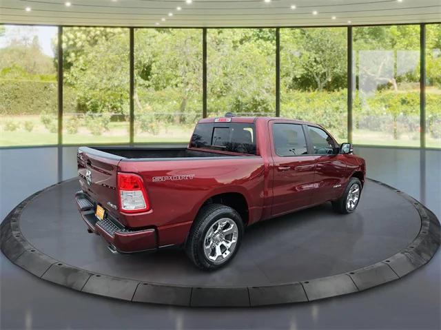 2022 RAM 1500 Big Horn Crew Cab 4x4 57 Box 2022 RAM 1500 Big Horn Crew Cab 4x4 57 Box
