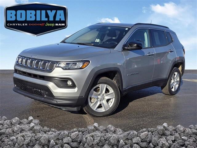 2022 Jeep Compass Latitude 4x4