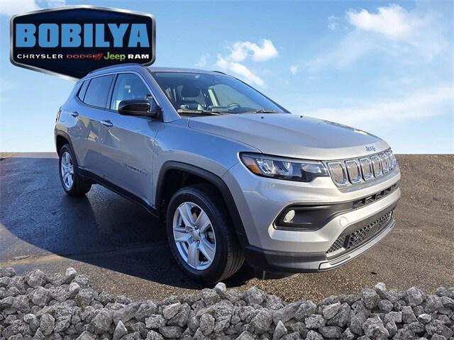 2022 Jeep Compass Latitude 4x4