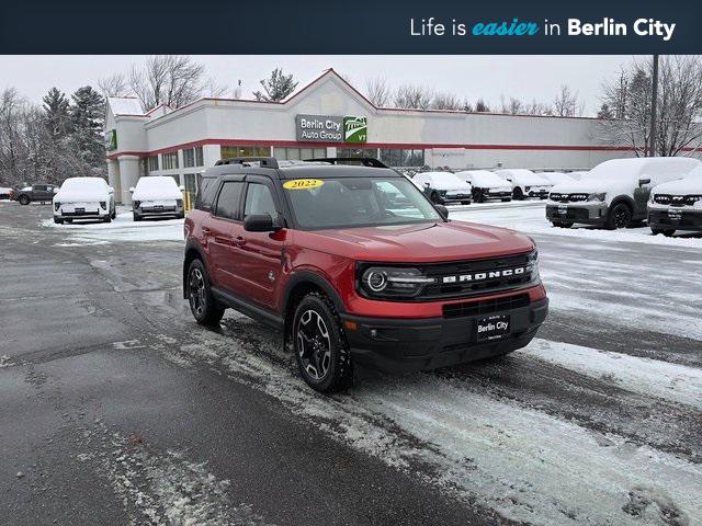 2022 Ford Bronco Sport Outer Banks