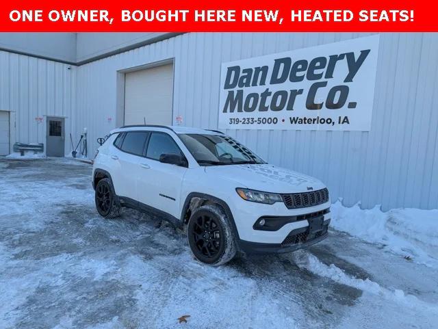 2025 Jeep Compass Latitude 4x4 2025 Jeep Compass Latitude 4x4