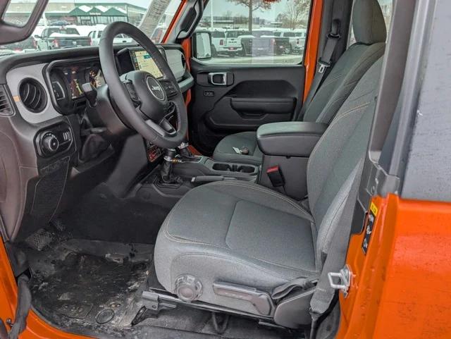 2025 Jeep Wrangler 2-Door Willys 4x4 2025 Jeep Wrangler 2-Door Willys 4x4