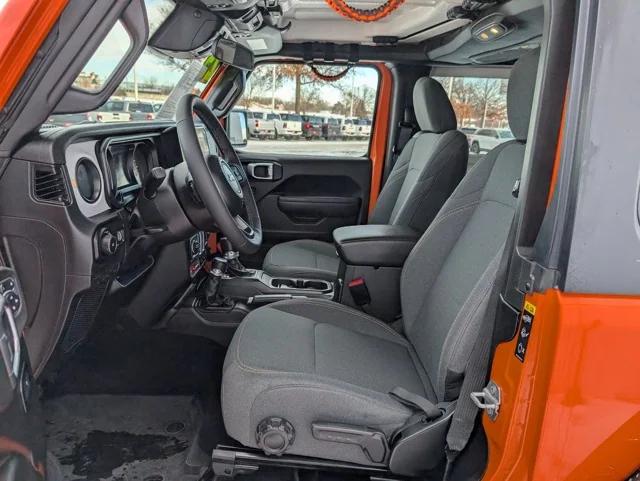 2025 Jeep Wrangler 2-Door Willys 4x4