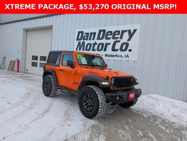 2025 Jeep Wrangler 2-Door Willys 4x4
