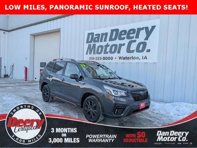 2019 Subaru Forester Sport