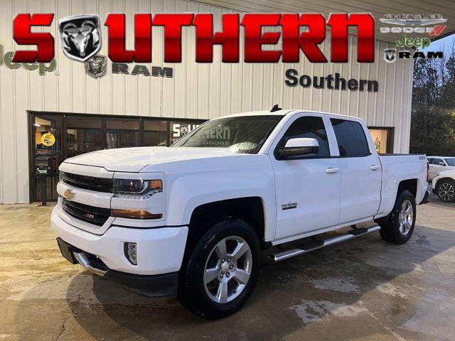 2018 Chevrolet Silverado 1500 2LT