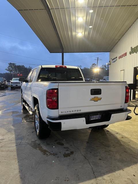 2018 Chevrolet Silverado 1500 2LT