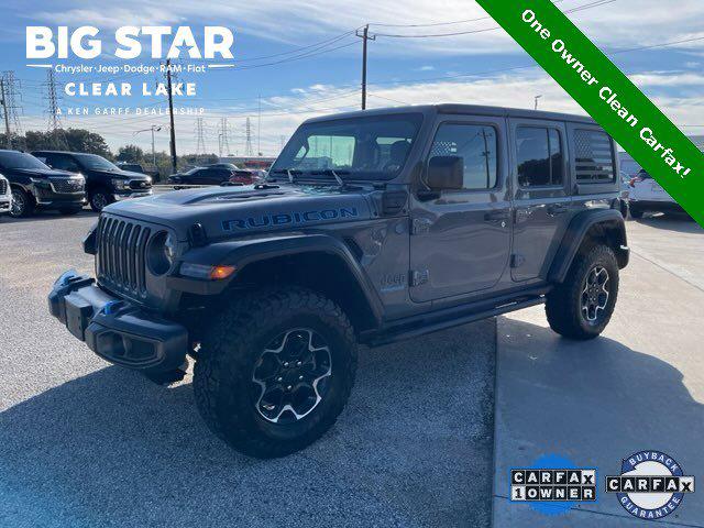 2022 Jeep Wrangler 4xe Unlimited Rubicon 4x4 2022 Jeep Wrangler 4xe Unlimited Rubicon 4x4