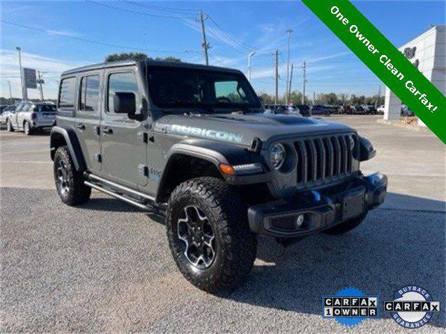 2022 Jeep Wrangler 4xe Unlimited Rubicon 4x4 2022 Jeep Wrangler 4xe Unlimited Rubicon 4x4