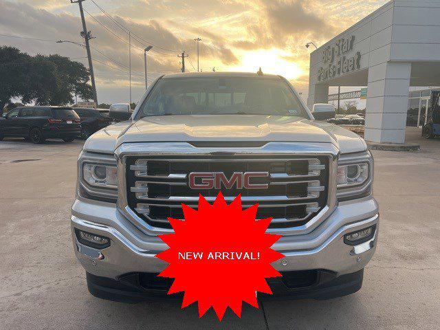 2018 GMC Sierra 1500 SLT 2018 GMC Sierra 1500 SLT