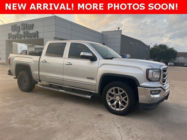 2018 GMC Sierra 1500 SLT 2018 GMC Sierra 1500 SLT