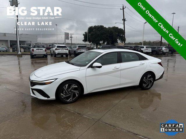 2024 Hyundai Elantra Limited 2024 Hyundai Elantra Limited