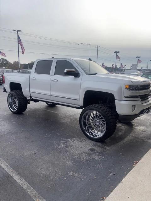 2018 Chevrolet Silverado 1500 2LZ