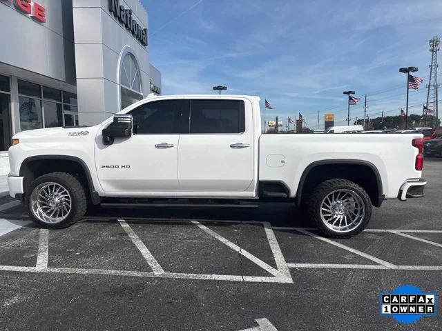 2022 Chevrolet Silverado 2500HD 4WD Crew Cab Standard Bed High Country 2022 Chevrolet Silverado 2500HD 4WD Crew Cab Standard Bed High Country