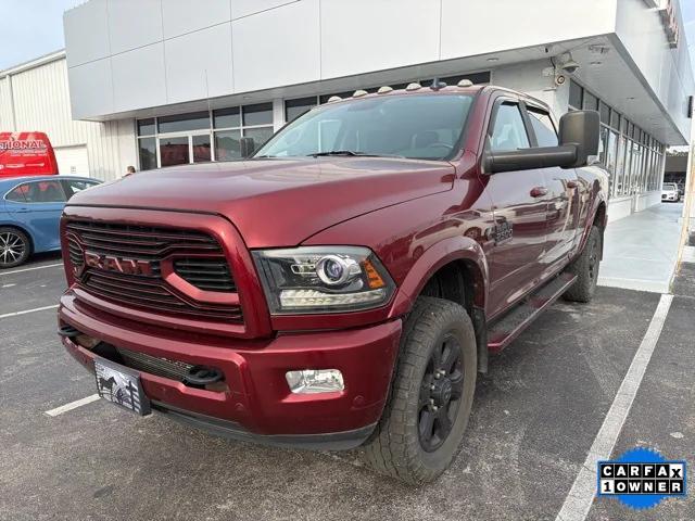 2018 RAM 2500 Laramie Crew Cab 4x4 64 Box 2018 RAM 2500 Laramie Crew Cab 4x4 64 Box