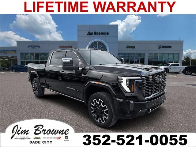 2024 GMC Sierra 2500HD 4WD Crew Cab Standard Bed Denali Ultimate 2024 GMC Sierra 2500HD 4WD Crew Cab Standard Bed Denali Ultimate
