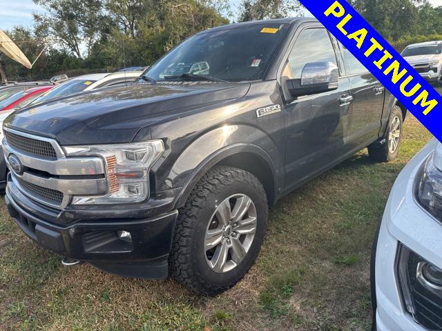 2020 Ford F-150 Platinum 2020 Ford F-150 Platinum