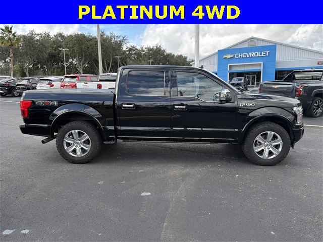 2020 Ford F-150 Platinum
