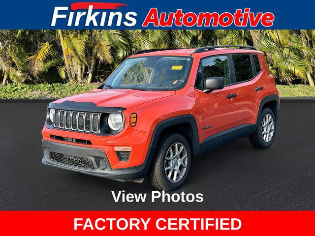 2021 Jeep Renegade Sport 4x4