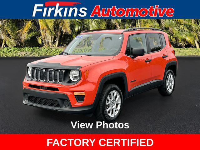 2021 Jeep Renegade Sport 4x4