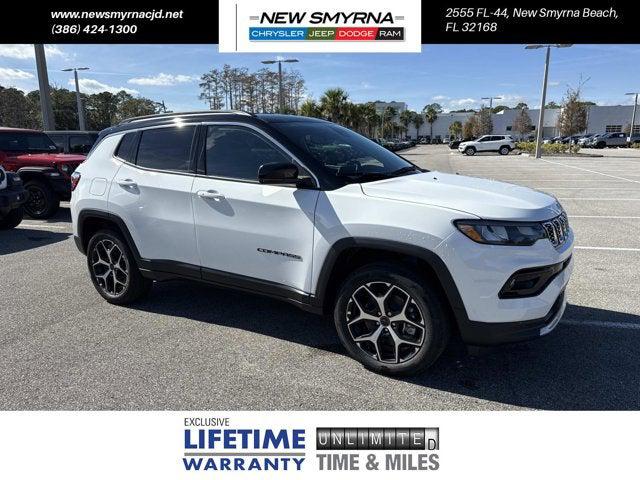 2026 Jeep Compass COMPASS LIMITED 4X4