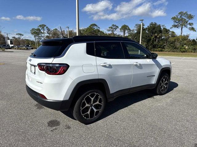 2026 Jeep Compass COMPASS LIMITED 4X4