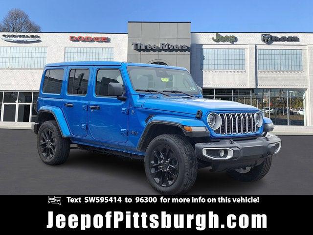 2025 Jeep Wrangler 4xe Sahara 4xe 2025 Jeep Wrangler 4xe Sahara 4xe
